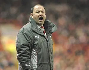 Gary Johnson in Action: Bristol City vs Crystal Palace