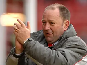 Gary Johnson in Action: Bristol City vs. Norwich City