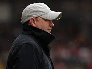 Gary Johnson in Action: Bristol City vs Preston North End
