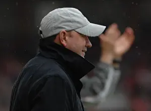 Gary Johnson in Action: Bristol City vs Preston North End
