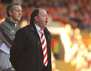 Gary Johnson in Action: Bristol City vs Sheffield Wednesday