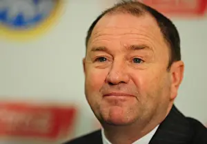 Manager Prints: Gary Johnson Bids Farewell: Championship Manager Exits Bristol City at Ashton Gate (March 2010)
