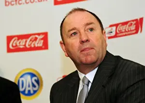 Manager Prints: Gary Johnson Bids Farewell: End of an Era at Bristol City FC (March 18, 2010)