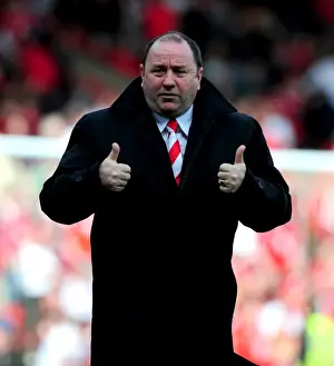 Gary Johnson: Champion Manager of Bristol City Football Club (2010 Championship Season)