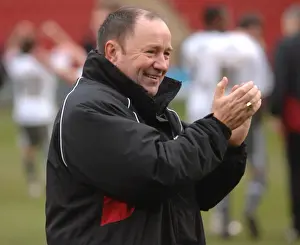 Season Review Prints: Gary Johnson: Iconic Manager of Bristol City Football Club
