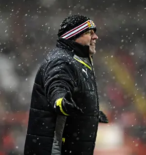 Gary Johnson Leads Bristol City in Championship Football, 2010