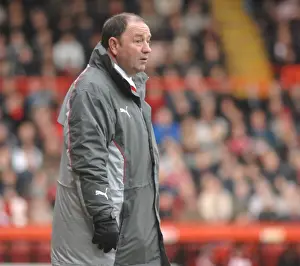 Gary Johnson Leads Bristol City: The Fight Against Colchester United