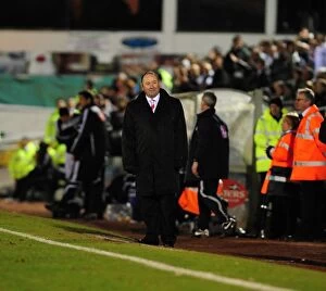 Images Dated 16th March 2010: Gary Johnson Leads Bristol City at Plymouth Argyle, Championship Match, 16-03-2010