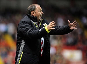 Images Dated 29th September 2009: Gary Johnson: Manager of Bristol City Football Club, Championship 2010