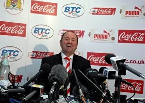 Images Dated 20th May 2008: Gary Johnson: Manager of Bristol City Football Club during the 2010 Championship Season