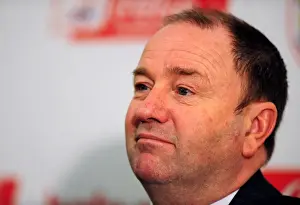 Manager Prints: Gary Johnson's Farewell at Ashton Gate: A Championship Goodbye from Bristol City FC (18 March 2010)