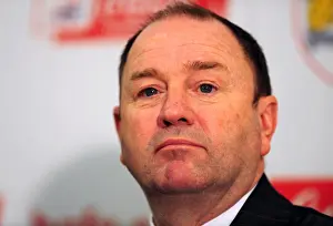 Manager Prints: Gary Johnson's Farewell: A Championship Goodbye at Ashton Gate Stadium (18 March 2010)