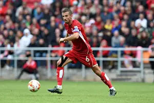 Gary O'Neil in Action: Bristol City vs Newcastle United, Sky Bet Championship (2016)