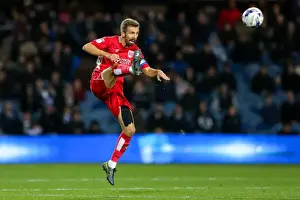 Loftus Road Prints: Gary O'Neil in Action: Championship Showdown - QPR vs. Bristol City, October 18, 2016