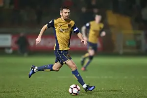 Fleetwood Town V Bristol City Prints: Gary O'Neil Leads Bristol City in Emirates FA Cup Third Round Replay at Fleetwood Town