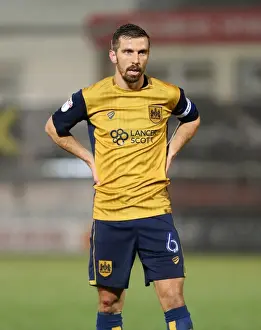 Fleetwood Town V Bristol City Prints: Gary O'Neil Leads Bristol City in FA Cup Replay at Fleetwood Town