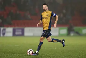 Fleetwood Town V Bristol City Prints: Gary O'Neil Leads Bristol City in FA Cup Third Round Replay at Fleetwood Town