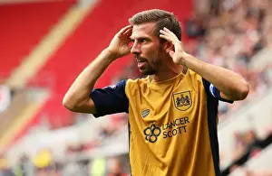 Gary O'Neil's Emotional Gesture: Rotherham United vs. Bristol City, Sky Bet Championship (10/09/2016)