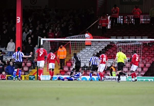 Gary Teale Scores Opening Goal: Bristol City vs. Sheffield Wednesday, FA Cup, Ashton Gate Stadium (08/01/2011)