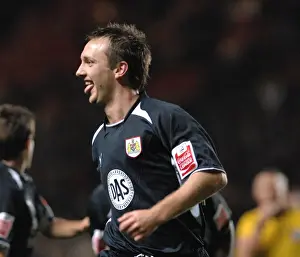 Charlton Athletic V Bristol City Prints: Gavin Williams Euphoric Moment: Charlton Athletic vs. Bristol City