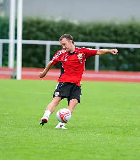 Training Prints: Gavin Williams in Focus: Training Sessions with Bristol City FC