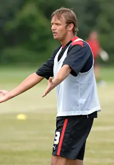Pre-Season Training Prints: Gearing Up for Season Eight-Nine: Pre-Season Training with Bristol City First Team