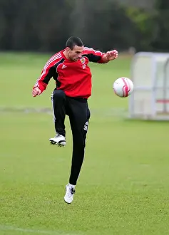Training 13-01-11 Prints: Gearing Up: Bristol City First Team 2010-11 Season Training (January 13)
