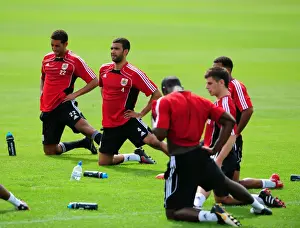 Gearing Up: Bristol City First Team - Pre-Season Training 2010-11