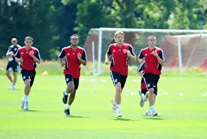 Gearing Up: Bristol City First Team - Pre-Season Training 2011-12