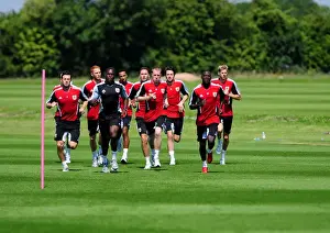 Gearing Up: Bristol City First Team's Pre-season Training for the 2011-12 Season