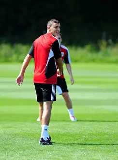 Gearing Up: James Wilson's Intense Pre-Season Training with Bristol City