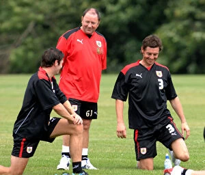 Images Dated 1st July 2008: Gearing Up: A Look Into Bristol City First Team's 08-09 Pre-Season Training