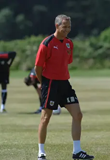 Pre-Season Training Prints: Gearing Up: A Look Into Bristol City First Team's 08-09 Pre-Season Training