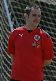 Pre-Season Training Prints: Gearing Up: Behind the Scenes of Bristol City First Team's 08-09 Pre-Season Training