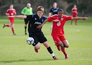 Bristol City Academy V Portsmouth Academy Prints: Next Gen Clash: Bristol City Academy vs Portsmouth Academy - Season 10-11