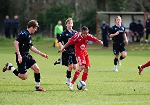 Bristol City Academy V Portsmouth Academy Prints: Next Gen Clash: Bristol City Academy vs Portsmouth Academy (Season 10-11)