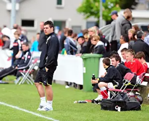 Bristol City Academy Tournament Prints: Next Gen Stars Shine: 09-10 Bristol City Academy Tournament with First Team