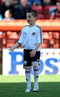 Bristol City V Notts County Prints: Next Gen: Young Bristol City Players Train with Under 8s at Ashton Gate Academy