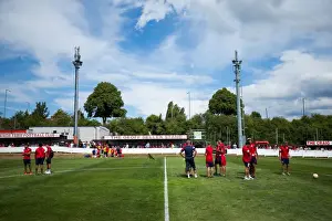 Bristol Manor Farm V Bristol City Prints: General View - Rogan/JMP - 09/07/2017 - The Creek - Bristol