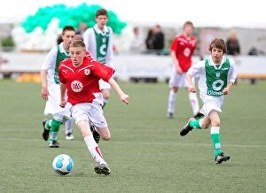 Images Dated 14th May 2010: Next Generations of Football Stars: Bristol City Academy Tournament - Season 09-10