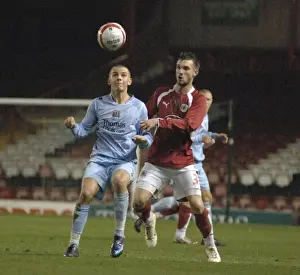 George Boon in Action: Bristol City U18s vs Manchester City U18s