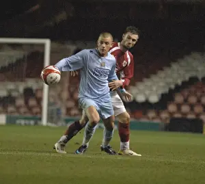 George Boon: Rising Star of Bristol City U18s Shines Against Manchester City U18s