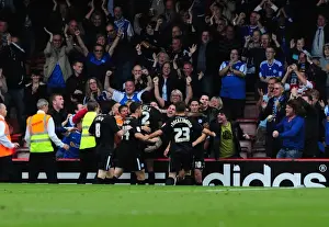 George Boyd's Thrilling Goal Celebration with Peterborough Fans - Bristol City vs. Peterborough United, Championship Match (15/10/2011)