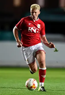 Framed Print : George Dowling in Action: Bristol City U21 vs Sheffield Wednesday U21 at Ashton Gate Stadium Framed Print : George Dowling in Action: Bristol City U21 vs Sheffield Wednesday U21 at Ashton Gate Stadium