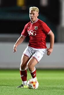 Images Dated 12th October 2015: George Dowling of Bristol City in Action at Ashton Gate Stadium