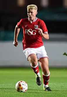 Academy Prints: George Dowling of Bristol City in Action at Ashton Gate Stadium