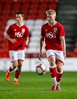 Images Dated 14th December 2015: George Dowling Shines: FA Youth Cup Third Round - Bristol City U18 vs Cardiff City U18