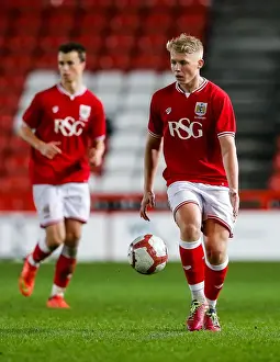 Bristol City V Cardiff City U18s Prints: George Dowling Shines: FA Youth Cup Third Round - Bristol City U18 vs Cardiff City U18