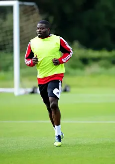 George Elokobi Trains with Bristol City Ahead of Wolves Loan