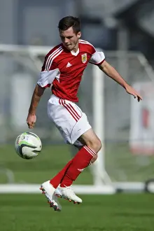 Brighton Prints: George Kellow in Action: Bristol City U18 vs Brighton & Hove Albion U18, October 5, 2013